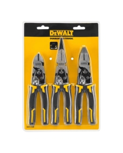 Купить Набор Dewalt: плоскогубцы DWHT70228 + длинногубцы DWHT70230 + кусачки DWHT70229, DWHT0-70485  в E-mobi