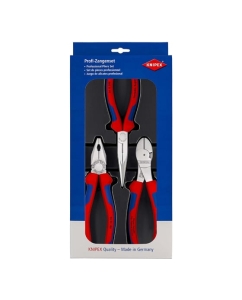 Купить Набор ШГИ в ложементе KNIPEX 3 предмета KN-002011V01 в E-mobi