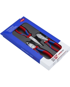 Купить Набор ШГИ в ложементе KNIPEX 3 предмета KN-002011V01  в E-mobi