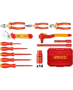 Купить Набор диэлектрического инструмента INGCO 26 шт. HKITH2601 в E-mobi