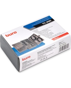 Купить Набор инструментов BURO TC-2101, 25 предметов, жесткий кейс 801675  в E-mobi