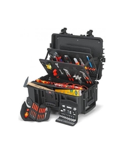 Купить Инструментальный чемодан Knipex Robust45 Elektro 63 предмета KN-002137 в E-mobi