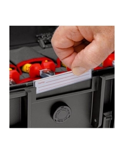 Купить Инструментальный чемодан Knipex Robust45 Elektro 63 предмета KN-002137  в E-mobi