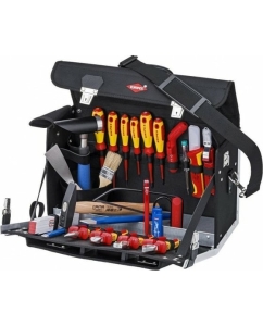 Купить Сумка с набором инструментов Knipex Elektro KN-002102EL в E-mobi