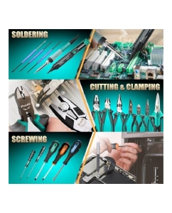 Купить Универсальный набор инструментов для электроники Pro&amp;#39;sKit PK-1700NB (аналог 1PK-1700NB) С00040170  в E-mobi