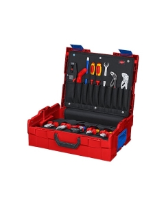 Купить L-BOXX Elektro 65 предметов KNIPEX KN-002119LBE в E-mobi