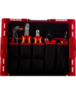 Купить L-BOXX Elektro 65 предметов KNIPEX KN-002119LBE  в E-mobi