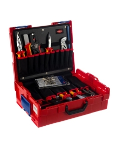 Купить L-BOXX Elektro 65 предметов KNIPEX KN-002119LBE  в E-mobi