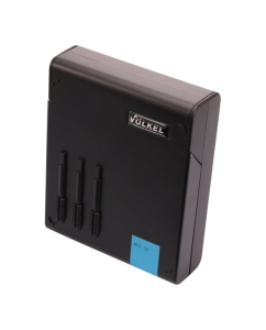 Купить Набор метчиков комплектных VOLKEL M3-M12 HSSE DIN352 (+ вороток) 23пр V47055  в E-mobi