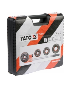Купить Набор трубных клуппов YATO 4 предмета, 3/8"; 1/2"; 3/4"; 1" YT-29001  в E-mobi
