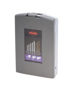 Купить Набор машинных метчиков Ruko M3-М12 мм HSSE-Co5 14пр 245051RO  в E-mobi