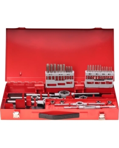 Купить Набор метчиков и плашек Ruko M3-M12 мм HSS-G 37пр 245020  в E-mobi