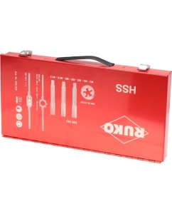 Купить Набор метчиков и плашек Ruko M3-M12 мм HSS-G 37пр 245020  в E-mobi