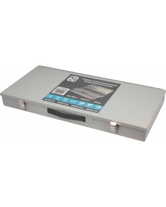 Купить Набор метчиков и плашек MASTER-TOOL HSS-G M3 -M20 56пр 1017601010004  в E-mobi