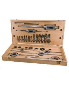 Купить Набор метчиков и плашек Ruko G 1/8-1.0 HSS-G 28пр 245074 в E-mobi