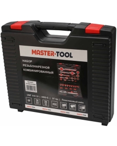 Купить Набор метчиков и плашек MASTER-TOOL UNF 1/4 -1.0 HSS-G 37пр 1014901010006  в E-mobi