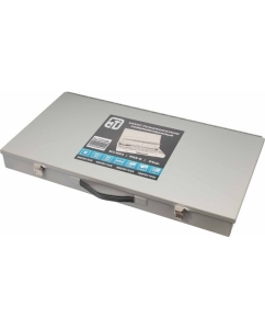 Купить Набор метчиков и плашек MASTER-TOOL HSS-G M3 -M24 64пр 1017701010004  в E-mobi