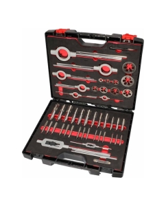 Купить Набор метчиков и плашек MASTER-TOOL 46пр UNC 1/4 -1.0 HSS-G 1014901010005 в E-mobi