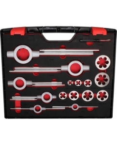 Купить Набор метчиков и плашек MASTER-TOOL 46пр UNC 1/4 -1.0 HSS-G 1014901010005  в E-mobi