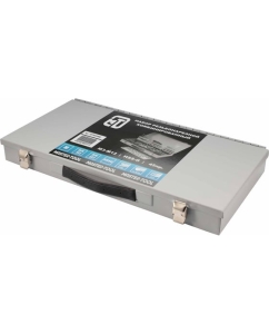Купить Набор метчиков и плашек MASTER-TOOL HSS-G M3 -M12 45пр 1017501010002  в E-mobi
