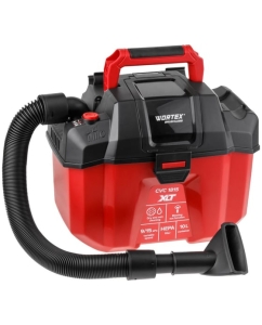 Купить Аккумуляторный строительный пылесос WORTEX CVC 1815 в коробке ALL1 XLT SOLO бесщеточный, 18 В, 9-15 кПа, 10 л 1334963 ЦЗ-1741166700  в E-mobi