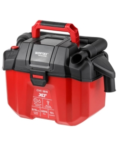 Купить Аккумуляторный строительный пылесос WORTEX CVC 1815 в коробке ALL1 XLT SOLO бесщеточный, 18 В, 9-15 кПа, 10 л 1334963 ЦЗ-1741166700  в E-mobi