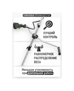 Купить Триммер аккумуляторный Procraft 20В 420мм (АКБ 4 Ач+ЗУ+катушка+нож 40Т) ATA20/BS  в E-mobi