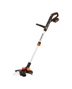 Купить Аккумуляторный триммер WORX бесщёточный, 20В, 33см, 4Ач х1, ЗУ 2А, коробка WG173E в E-mobi