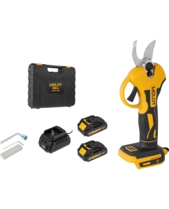 Купить Секатор аккумуляторный MOLOT MCBS 1826 XLT Lite SET 2, 2318187, ЦИ-0000346800 в E-mobi
