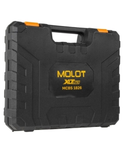 Купить Секатор аккумуляторный MOLOT MCBS 1826 XLT Lite SET 2, 2318187, ЦИ-0000346800  в E-mobi