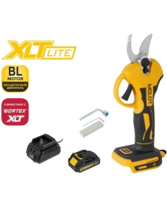 Купить Секатор аккумуляторный MOLOT MCBS 1826 XLT Lite SET 1, 2318186 ЦИ-2484143180  в E-mobi