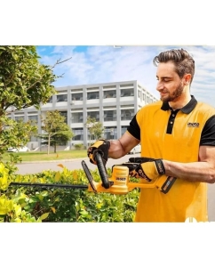 Купить Аккумуляторный кусторез INGCO 20 В CHTLI20018  в E-mobi