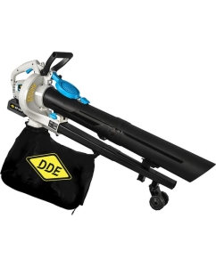 Купить Воздуходув аккумуляторный DDE BlueTech VBB 6040 S (600 м³/ч, 52 м/с, измельчитель, сборник, без ЗУ и АКБ) 912-334  в E-mobi