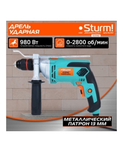 Купить Ударная дрель Sturm ID209BZ  в E-mobi