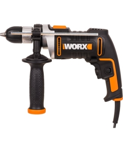 Купить Дрель-ударная WORX 800вт, кейс WX328 в E-mobi