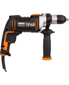 Купить Дрель-ударная WORX 800вт, кейс WX328  в E-mobi