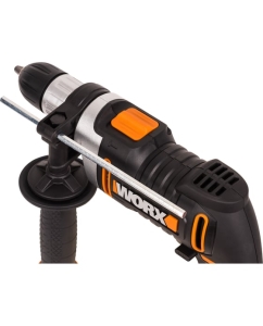 Купить Дрель-ударная WORX 800вт, кейс WX328  в E-mobi