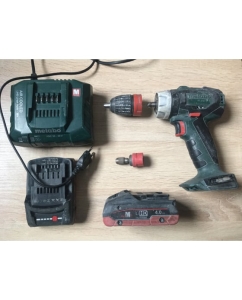 Купить Аккумуляторный винтоверт Metabo BS 18 LT BL Q 602334800  в E-mobi