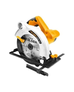 Купить Пила циркулярная TOLSEN 1300 Вт, 185 мм, 220 В 79532 в E-mobi