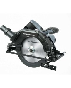 Купить Пила циркулярная Profipower LASER ДП-190(1600Вт, 5000об/мин, диск 190х20мм, пропил 47/68мм, 45) E0340 в E-mobi