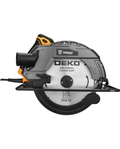 Купить Дисковая (циркулярная) пила DEKO DKCS2300W 2300Вт, 210мм 084-1050  в E-mobi