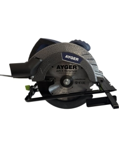 Купить Циркулярная пила AYGER AR1550/165 в E-mobi