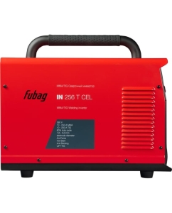 Купить Сварочный инвертор FUBAG IN 256 T CEL 31468  в E-mobi