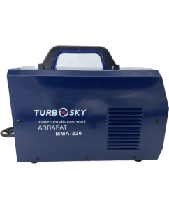 Купить Инверторный сварочный аппарат Turbosky ММА 220 7120_a  в E-mobi