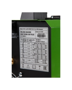 Купить Полуавтомат сварочный DGM TECMIG-305 PULSE DG5823-3 ЦЗ-1361610000  в E-mobi