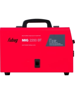 Купить Сварочный полуавтомат FUBAG MIG 2200 BT 46675  в E-mobi