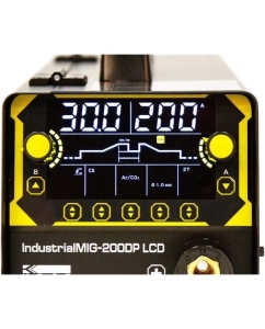 Купить Полуавтомат Кедр Industrial MIG-200DP LCD (230В, 30-200А) 8031645  в E-mobi