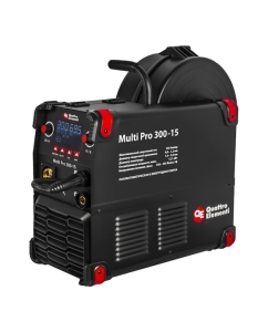 Купить Аппарат полуавтомат. сварки, инвертор Multi Pro 300-15 (300A, 3 фазы, 3 вида сварки MIG/TIG/MMA, кат.15 кг,Диспл.) QUATTRO ELEMENTI 920-827 в E-mobi