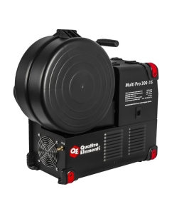 Купить Аппарат полуавтомат. сварки, инвертор Multi Pro 300-15 (300A, 3 фазы, 3 вида сварки MIG/TIG/MMA, кат.15 кг,Диспл.) QUATTRO ELEMENTI 920-827  в E-mobi