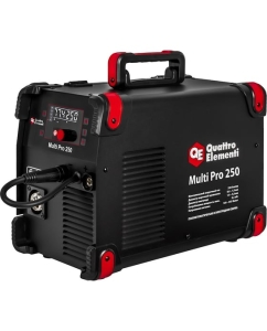 Купить Аппарат полуавтомат. сварки, инвертор Multi Pro 250 (250A, 3 вида сварки MIG/TIG/MMA, кат. 5кг, дисплей) QUATTRO ELEMENTI 920-810 в E-mobi